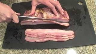 How to Make Homemade Bacon [upl. by Hodgkinson]