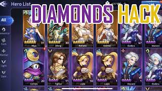 Mobile Legends Adventure Unlimited Diamonds ✪ Free Diamonds  Vip 😱😱  Mobile Legends Adventure [upl. by Eerot]