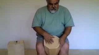 Octagon Cajon Bongo part 1 [upl. by Itsyrc]