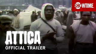 Attica Official Trailer 2021  SHOWTIME Documentary Film [upl. by Iggie]