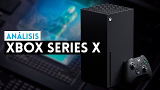 Análisis XBOX SERIES X ¿MERECE LA PENA Juegos rendimiento mando diseño retrocompatibilidad [upl. by Sej263]