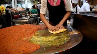 Mumbai Famous Pav Bhaji😍Pav Bhaji In Juhu Beach Mumbai😍Must Visit Shree Siddhivinayak Fast Food🙂 [upl. by Sacha]