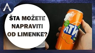 STA MOZETE NAPRAVITI OD LIMENKE [upl. by Nerfe]