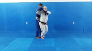 JIUJITSU Queda Eri seoi nage Use o Judô a seu favor [upl. by Eixirt]