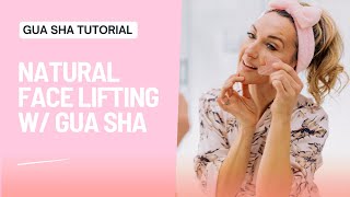 Gua Sha Tutorial [upl. by Llevron]