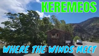 KEREMEOS WHERE THE WINDS MEET keremeosbc lifeontheroad tinyhouseonwheels tinyhouselife [upl. by Duarte248]