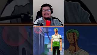 Zoros quotNothing Happenedquot ONE PIECE REACTION VIDEO [upl. by Levan46]