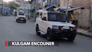 Kulgam Encounter Breaks Out In Yaripora [upl. by Timi]