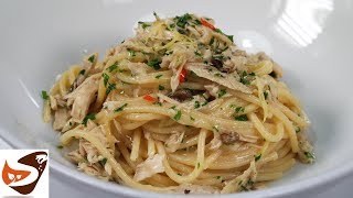 Spaghetti tonno e limone – Ricetta gustosissima facile e veloce [upl. by Pavlov]