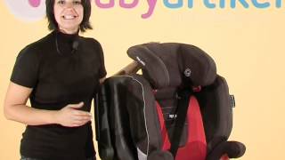 RECARO Monza Nova Seatfix  Kindersitz Gr 23  Babyartikelde [upl. by Muryh]