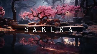 Sakura Forest  Emotional Japanese Flute Music with Positive Energy [upl. by Lienad]