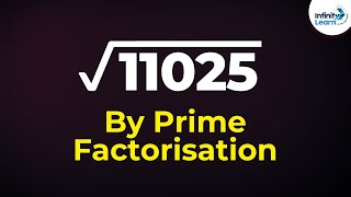 How to Find the Square Root of a Number using Prime Factorisation Method Part 2  Dont Memorise [upl. by Aihsotal]