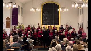 Kiss From A Rose Seal by Earthly Voices Choir of Cobham Surrey  2023 Christmas Concert Claygate [upl. by Concha]