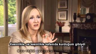 JKRowling ile hikayenin kalbine özel bir yolculuk  Türkçe Altyazılı [upl. by Aneleh]