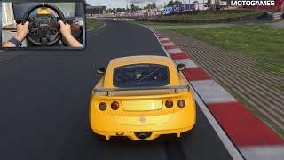 Forza Motorsport 2023  2019 Ginetta G40 Junior  Moza DD R9 Gameplay [upl. by Oramlub652]