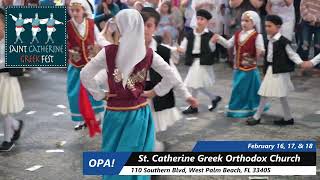 2024 Greek Fest WPB Opening Video [upl. by Iznekcam442]