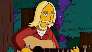 Solo quieren rock sin sentido Homero en el Campamento de Rock [upl. by Bazar]