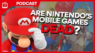 Are Nintendos Mobile Games DEAD  Nintendo Noise 123 [upl. by Pantin]