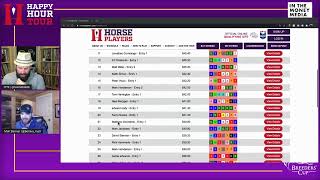 HorsePlayers Happy Hour  April 15 2021 [upl. by Ricoriki]