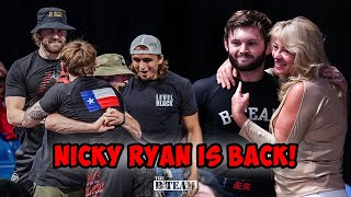 Nicky Ryan is BACK Taps out JT Torres at WNO  BTeam Vlog [upl. by Inamik]