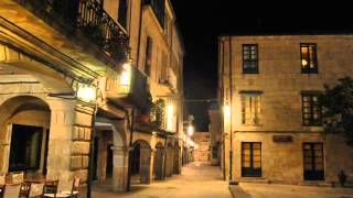 PLAZA DO TEUCRO  PONTEVEDRA DE NOCHE [upl. by Binky]