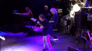 Bruce Dickinson Brian May amp Ian Paice  Black Night [upl. by Marybelle]