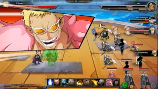 One Piece Online 2 80 lvl Team Battle [upl. by Hanaj]