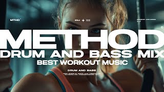 Workout Music 2024 💪 Fitness amp Gym Workout Best Songs Playlist Drum amp Bass Mix 2024 [upl. by Nichola]