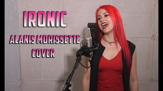 Ironic  Alanis Morissette Cover by Julia Ivanova [upl. by Ahsem887]