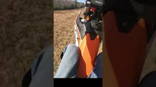 KTM250SXF AND YZ125 WHEELIES [upl. by Aerdnaid]