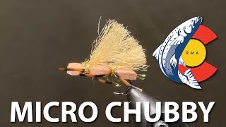 RMA Tying Series  The Micro Chubby Chernobyl [upl. by Janella]