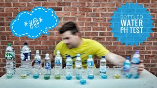 Bottled water ph level test [upl. by Arundell125]