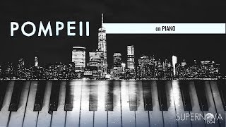 POMPEII  Bastille  Piano Cover [upl. by Alda988]