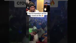 This DJ transition set the crowd on fire dj djmix djtransition djs [upl. by Darce804]