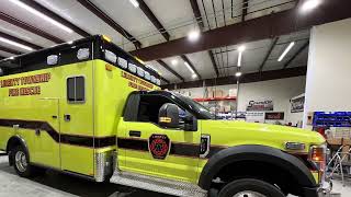 2023 Ford F550 Horton Medic Unit for Liberty Twp Fire Dept  Quick Install [upl. by Assital9]