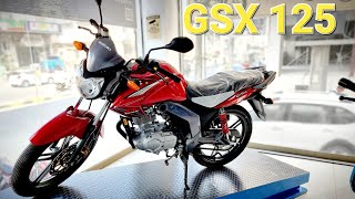 Suzuki GSX 125 2023  First impressions  very expensive 😨 [upl. by Auehsoj]