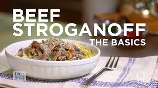 How to Make Beef Stroganoff  The Basics on QVC [upl. by Xerxes]