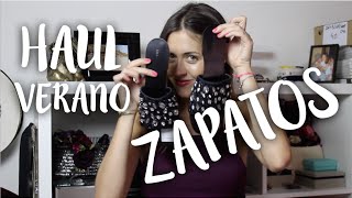 HAUL VERANO  ZAPATOS Marypaz Zara Mango [upl. by Armstrong]