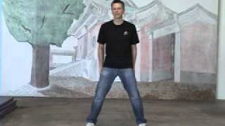 Ip Man Wing Chun Ving Tsun Kung Fu beginning stance by Sifu Anderson [upl. by Roberts]