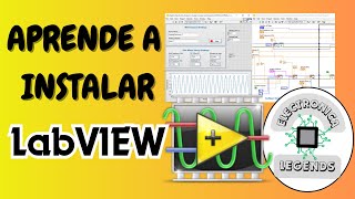 Cómo Descargar e Instalar LabVIEW Gratis y Legalmente  Guía Completa [upl. by Karia]