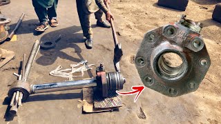 Efficient Hydraulic Seal Replacement Techniques for CAT Loader Jacks [upl. by Okoyik]