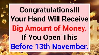 Congratulations Your Hand Will Receive Big Amount of Money If You Open This God blessing part 12 [upl. by Turrell]