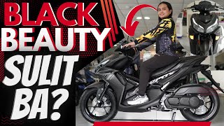 Black Beauty of Yamaha Aerox 155 V2  Sulit Pa Ba [upl. by Jacques]