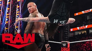 Randy Orton hits HUGE RKO to defeat “Dirty” Dominik Mysterio Raw highlights Nov 27 2023 [upl. by Knipe]