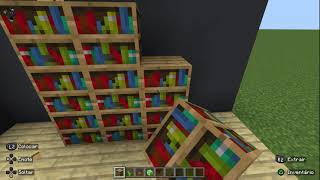 tutorial de 7 decorações no minecraft [upl. by Parthen]