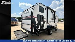 Unbelievable 2021 Winnebago Hike Travel Trailer RV For Sale in Lewisville TX  RVUSAcom [upl. by Asirap]