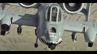 A10 Warthog Live Fire Training Mission  with live gunfire [upl. by Earal]