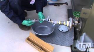 Transformer Oil Sampling Training Part 3 Glass Syringe [upl. by Fawnia471]