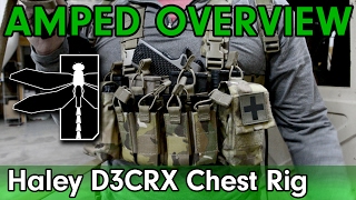 Amped Overview  Haley Strategic D3CRX Chest Rig [upl. by Ahcsas]