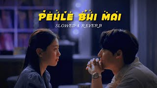 Pehle Bhi Mai  Slowed amp Reverb  Lyrics  Lofi [upl. by Eikram]